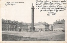 75 PARIS COLONNE VENDOME
