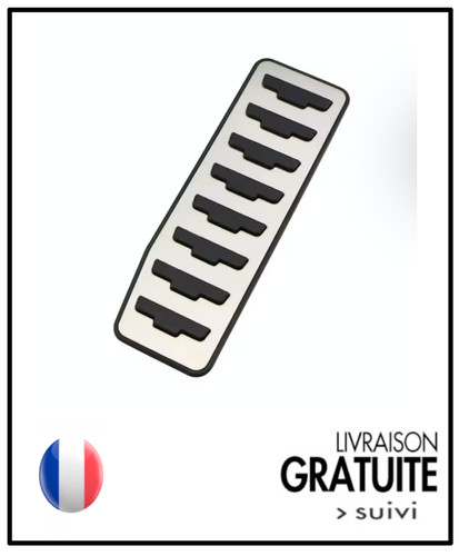 Repose pied alu pour - pied, xe