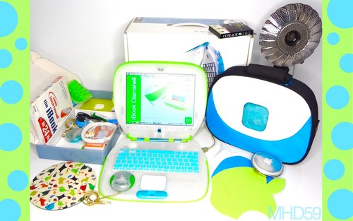 Ibook clamshell 467 - s.e.,