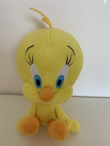 Peluche titi - (canari, jaune)