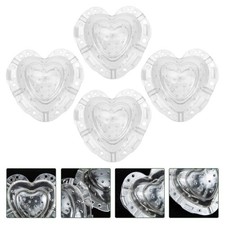  4 Pcs Moule Fraisier En Forme