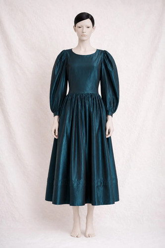 Laura ashley robe - ashley, longue