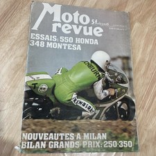 Magazine Moto revue 1977 N°