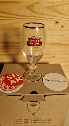 Verres bière stella artois - bière,