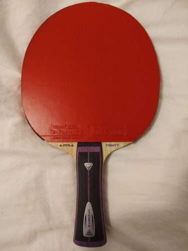 Raquette ping pong - de,