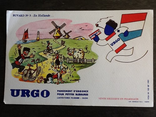 Lot buvards urgo - 12,