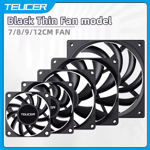 Ventilateur 60x60x10mm 12v - 60x60x10mm,