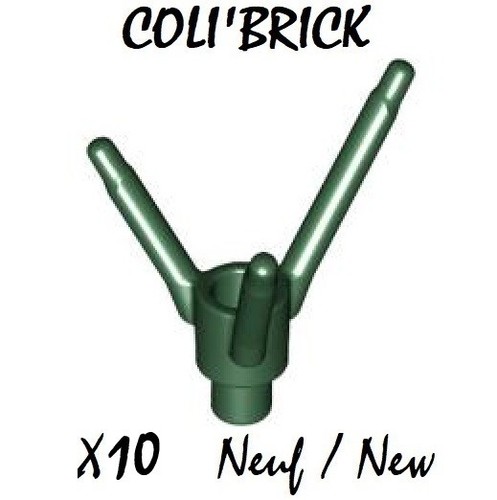 Lego 24855 10x - lego, verte