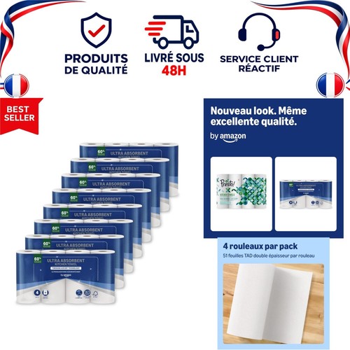 Essuie tout ultra absorbant - essuie-tout,