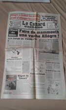 Journal LE CANARD ENCHAINE