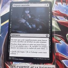 Carte Magic : Dispute mortelle : FR/D&d