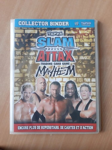 Cartes topps slam attax mayhem - slam,