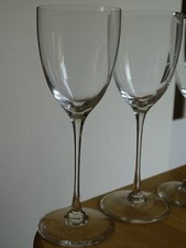 SAINT LOUIS 4 VERRES A VIN