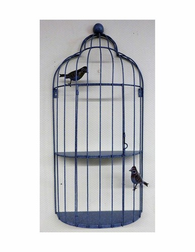 Cage oiseaux etageres - a, etageres.