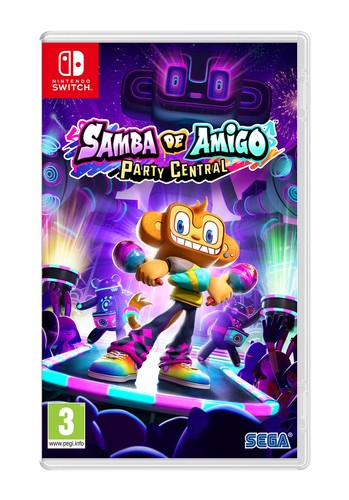 Samba amigo party - party, central
