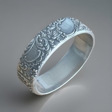 SUPERBE BRACELET JONC ANCIEN