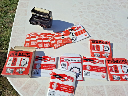 Sawyer view master - view-master, lighted