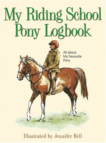 Mon carnet log - log, poney