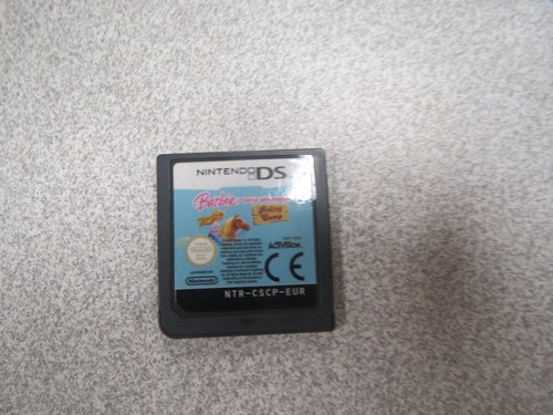 Ca498 jeu nintendo - jeu, barbie