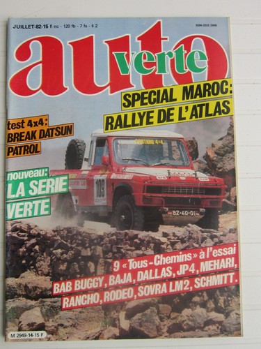 Auto verte 4x4 patrol - auto, 14