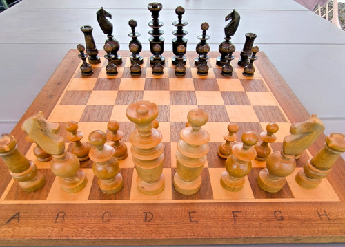 Jeu échecs bois - d'Échecs,