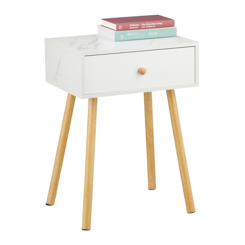 Table chevet rangement - table,