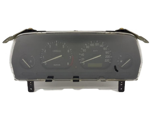 Bloc compteurs vitesse rover - bloc,