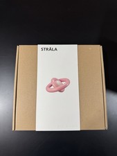 IKEA Gustaf Westman STRÅLA LED Bubble Ring LED Table Lamp Pink Viral Designer