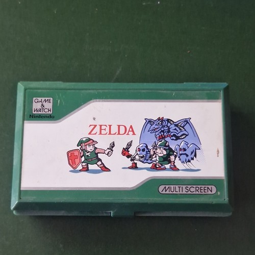 Nintendo game watch zelda - game, &