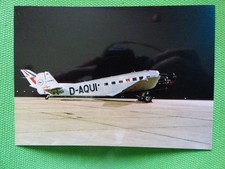 JUNKERS  JU-52     D-AQUI