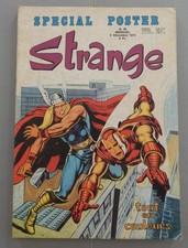 RARE BD COMICS LUG MARVEL STRANGE N° 60 1974 PAS DE POSTER