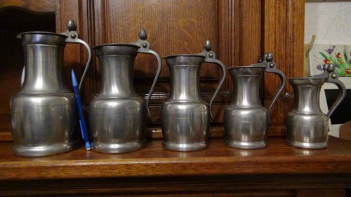 Pichets pots etain - pots, 95%