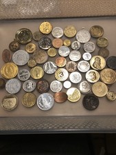 Lots 54 Médailles Jeton