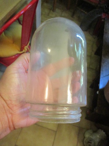 Globe verre ancienne - verre, d'ancienne
