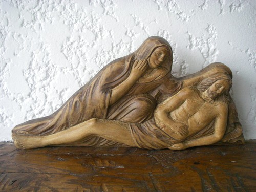 39x18cm vierge pitié - /, de