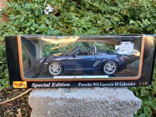 Maisto porsche boxster - maisto,