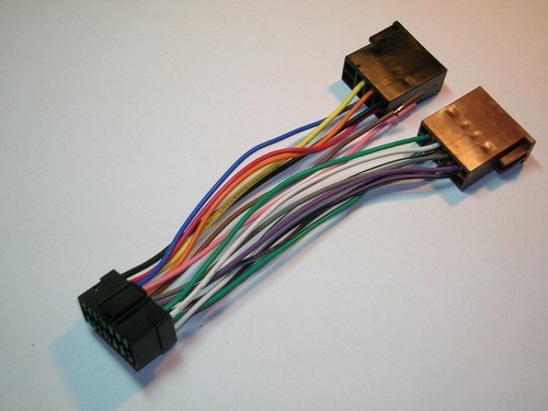 Auto radio connecteur faisceau - radio,