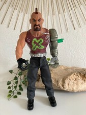 👿 Action Man Figurine Méchant Dr X Année 1999 Hasbro Hauteur 31 Cm