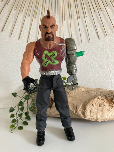 Action man figurine - action,