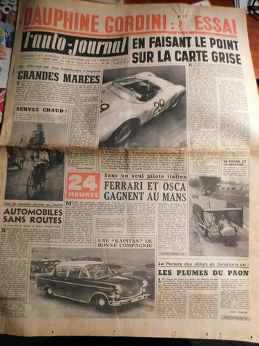 1958 auto journal essai - journal,
