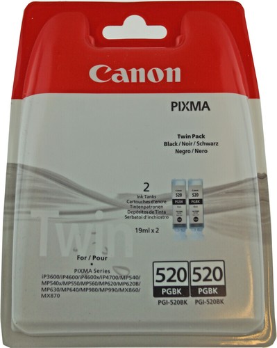 Canon origine encre - 2x,