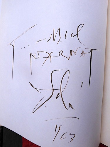 Envoi autographe salvador - autographe,
