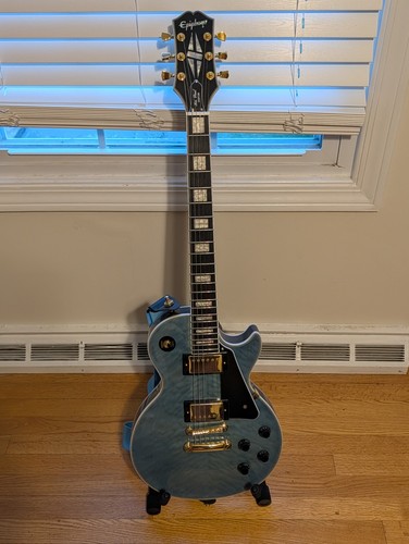 Epiphone les paul custom - paul,
