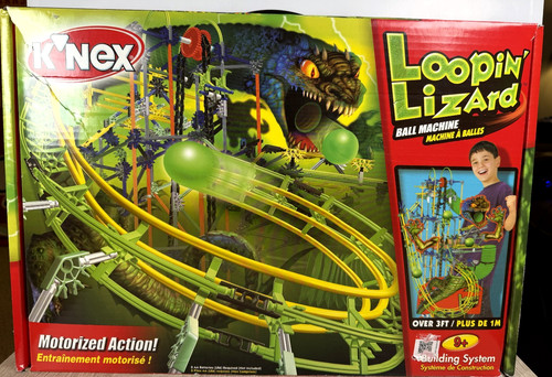 Nex loopin lizard ball - k'nex, loopin'