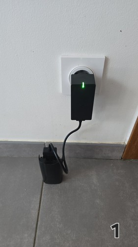 Chargeur batterie parrot bebop - chargeur,