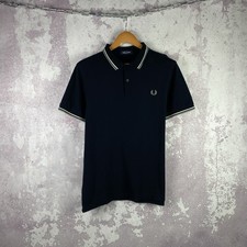 Vintage Fred Perry  Polo Shirt Men’s Luxury Tee Classic Y2K Black Size L