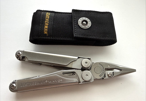 Leatherman wave multi - leatherman, multi-tool