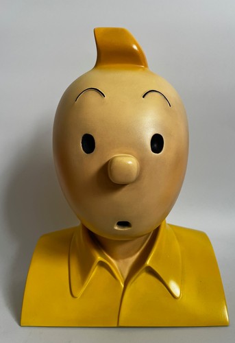 Herge buste tintin pull - -,