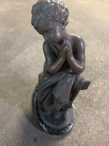 Sculpture ancienne prière - ancienne, du