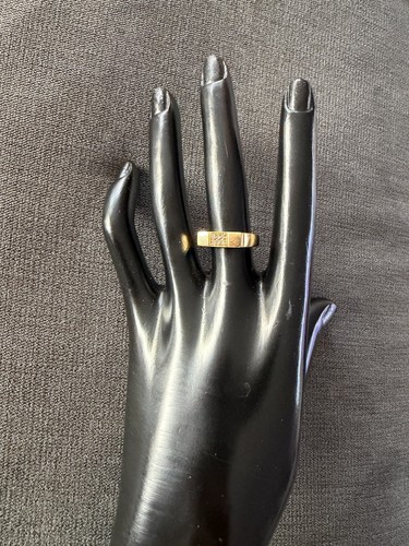 Chevalière carats 6 - or, 18